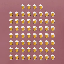 Narozeniny - 60x pivo