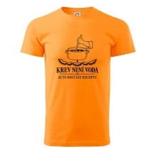 Krev není voda je to součást receptu