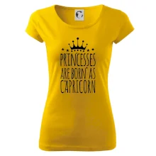 Princesses are born as Capricorn - Kozoroh Princesses are born as Capricorn - Kozoroh