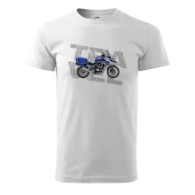 Cestovní enduro modré