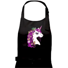 Vánoční jednorožec