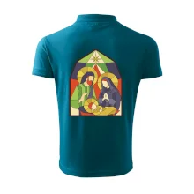 Vitráž - jesličky