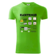 Profese - informace o produktu - elektrikář