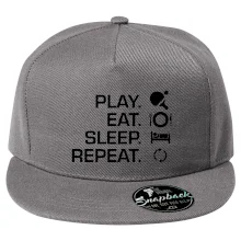 Stolní tenis - eat sleep