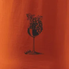 Sklenice plná vína