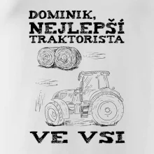 Jméno - Nejlepší traktorista ve vsi