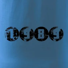 Ročník číslice kulatá