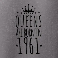 Queens are born in 1961
