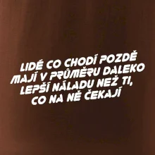 Lidé co chodí pozdě