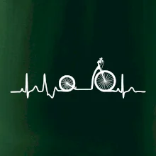 EKG Koloběžka velké a malé kolo