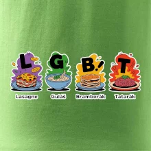 LGBT - Lasagne, Guláš, Bramborák, Tatarák