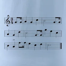 Hodně štěstí zdraví - noty