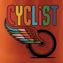 Cyclist - kolo a křídlo