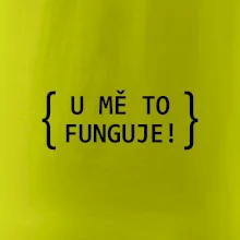 U mě to funguje!