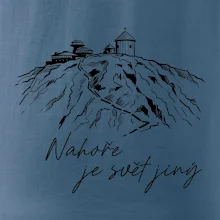 Sněžka Nahoře je svět jiný