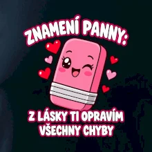Znamení Panny Z lásky ti opravím všechny chyby