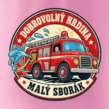 Dobrovolný hrdina malý sborák