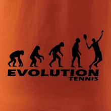 Evoluce tenis kluk