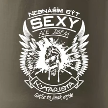 Nesnáším být sexy - kytarista