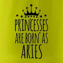 Princesses are born as Aries  - Beran