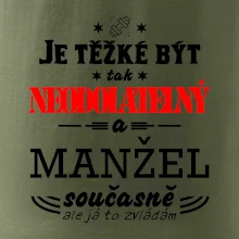 Je těžké být tak neodolatelný - manžel