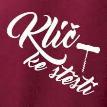 Klíč ke štěstí vývrtka jednoduchá