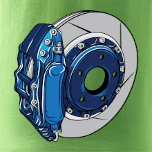 Auto kotoučová brzda