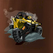 ATV bugina žlutá