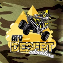 ATV čtyřkolka desert adventure