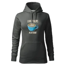 Love tulips - latteart (Radek Pilař ART)