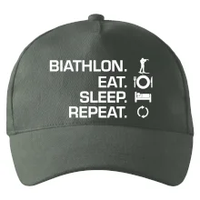 Biathlon Eat Sleep Repeat