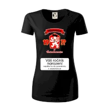 Přelepená hvězda - Narozen v Československu - vlastní ročník