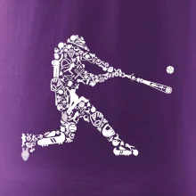 Hráč basebalu ikony