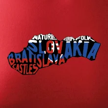 Mapy - názvy měst - Slovensko