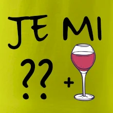 Je mi ??  + víno (Váš věk)