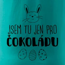 Jsem tu jen pro čokoládu