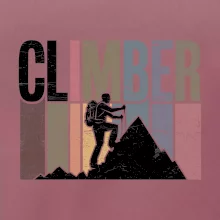 Climber - pruhy barevné