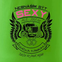 Nesnáším být sexy - kamioňák ( řidička kamionu )