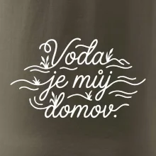 Voda je můj domov