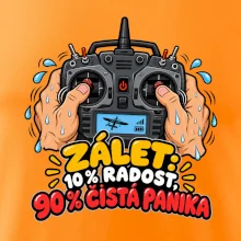 Zálet čistá panika