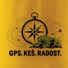 Kompas s krabičkou GPS keš radost
