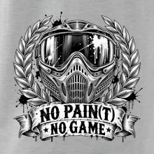 Motiv no paint no game s maskou