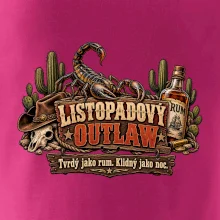 Listopadový outlaw western rum a kaktusy