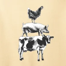 Slípka prase kravka