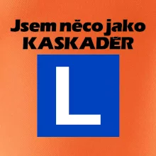 Autoškola něco jako kaskadér