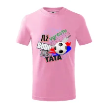 Až vyrostu budu jako táta - fotbalista