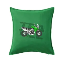 Cestovní enduro zelená