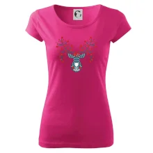 Folklor - jelen s červenými plody