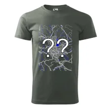 Vaše město - Mapa s vodními toky