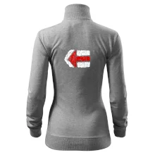 Párová turistická značka  červená